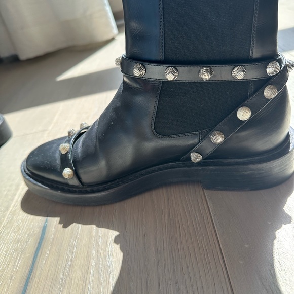 Studded Balenciaga Boot - Picture 2 of 10